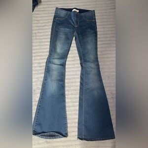 Free People Denim Flare Jeans